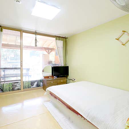 천왕봉실 테라스