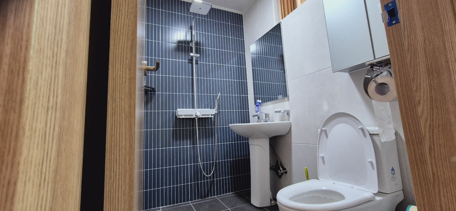 천왕봉실 화장실