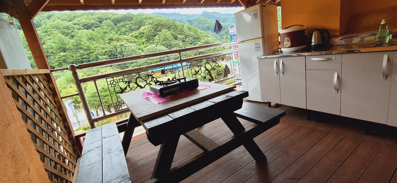 천왕봉실 내부 1