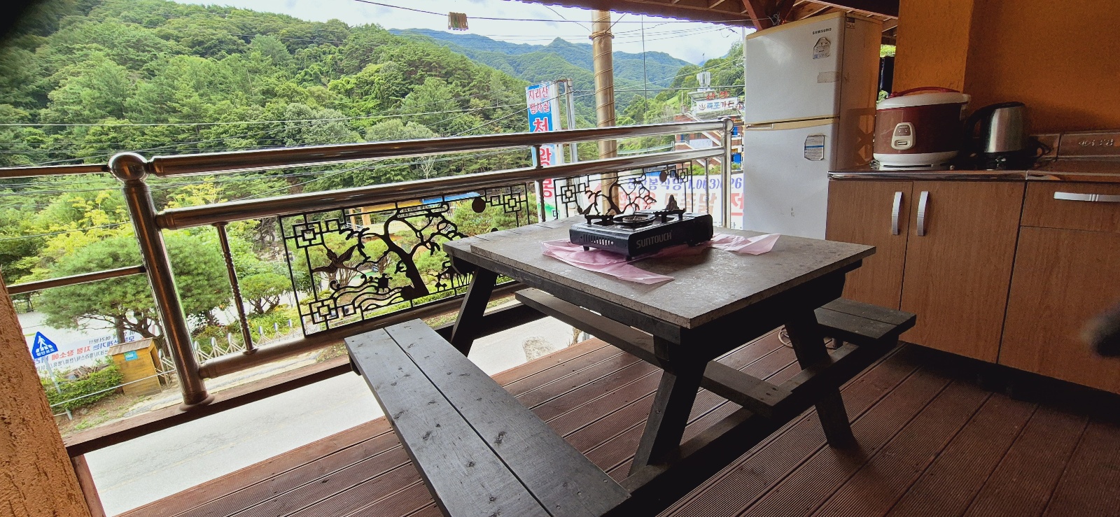 천왕봉실 내부 1