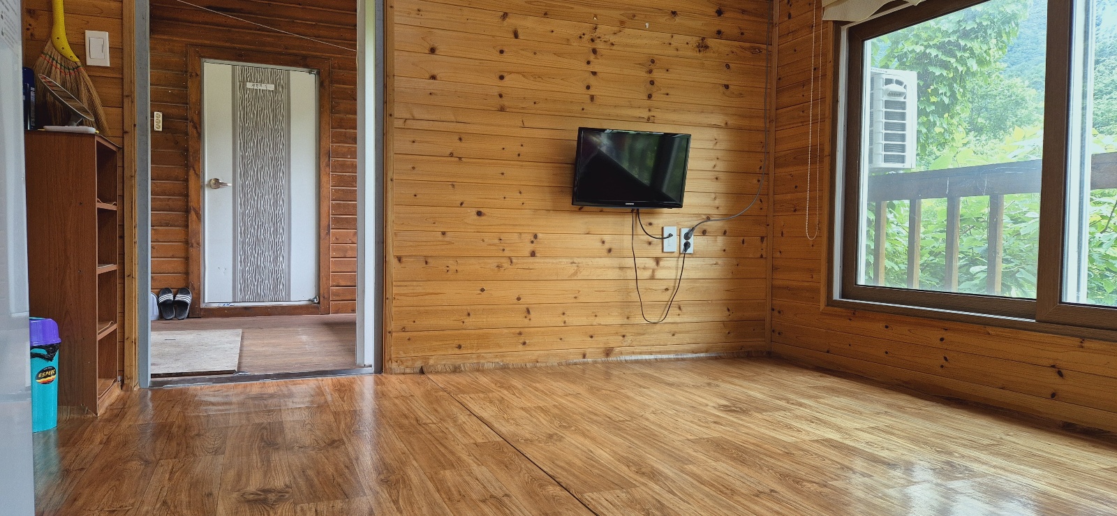 천왕봉실 테라스