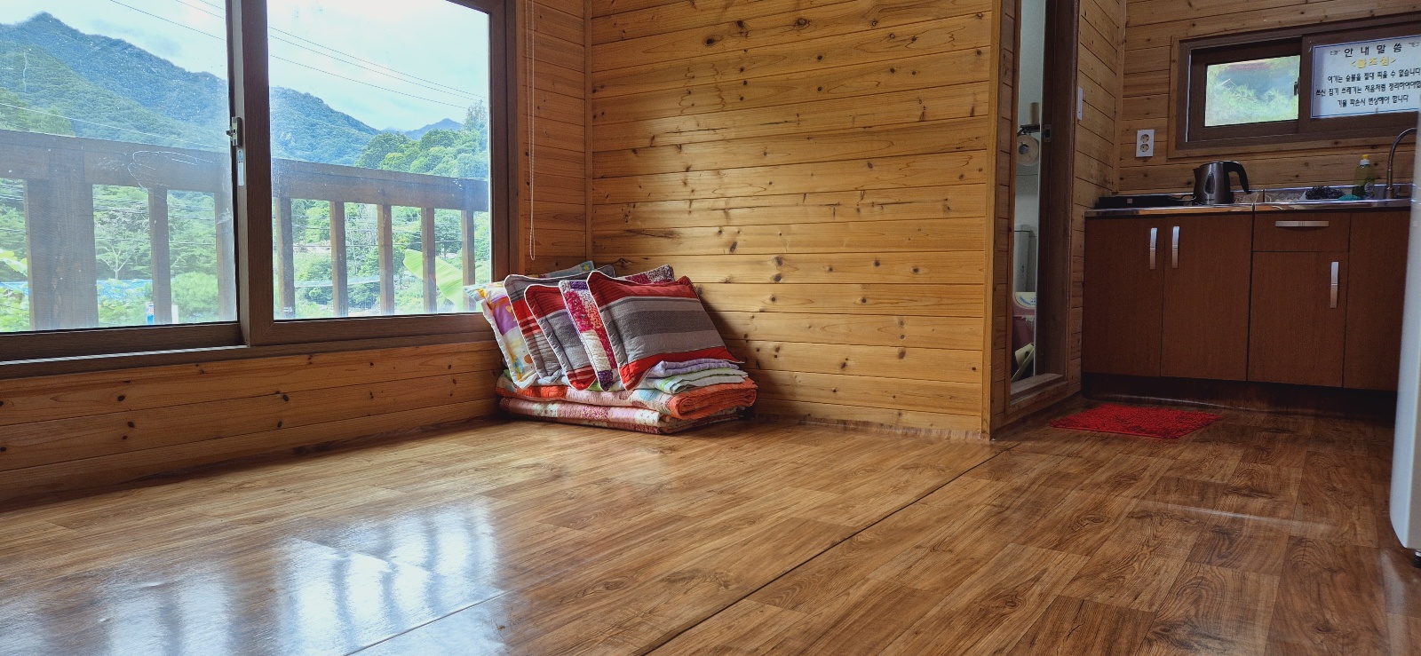 천왕봉실 내부 2