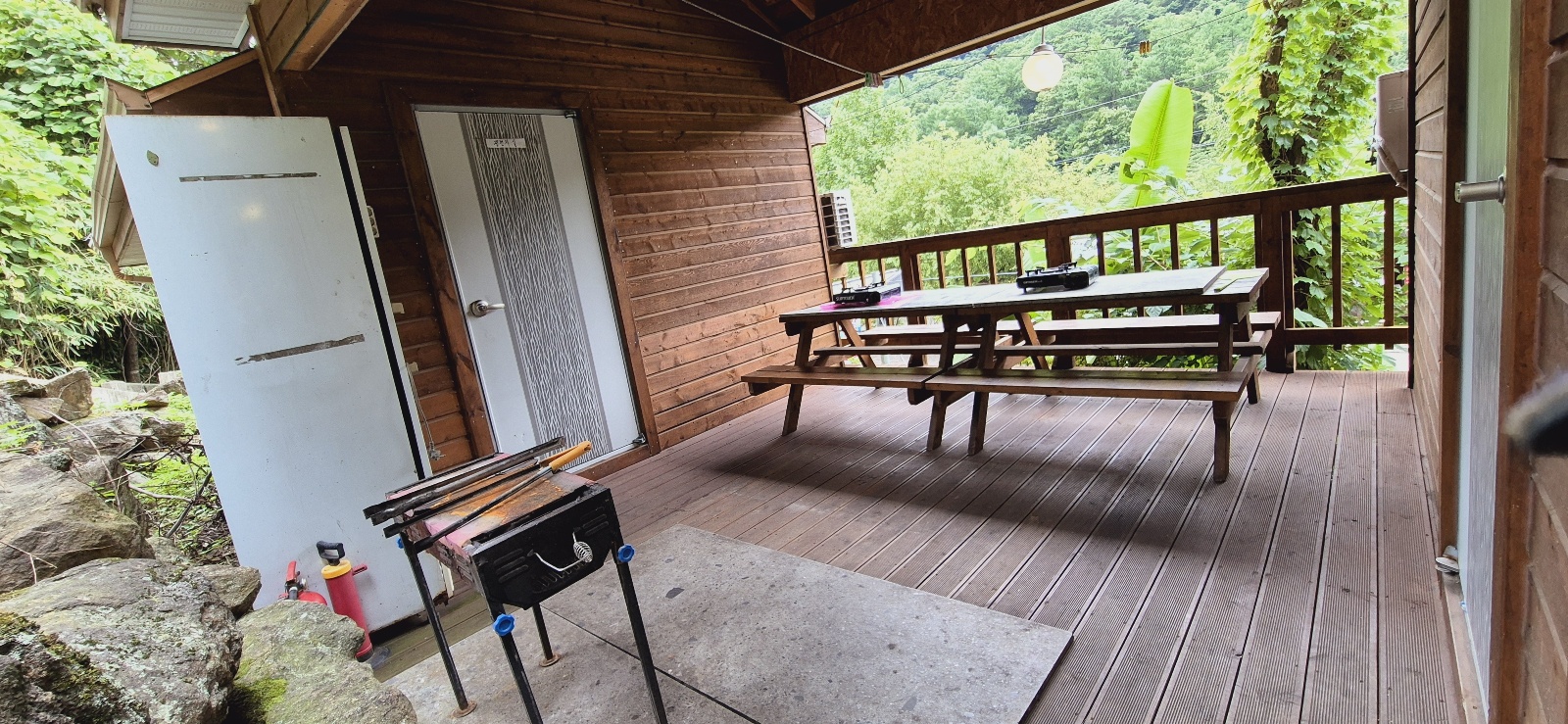 천왕봉실 내부 1